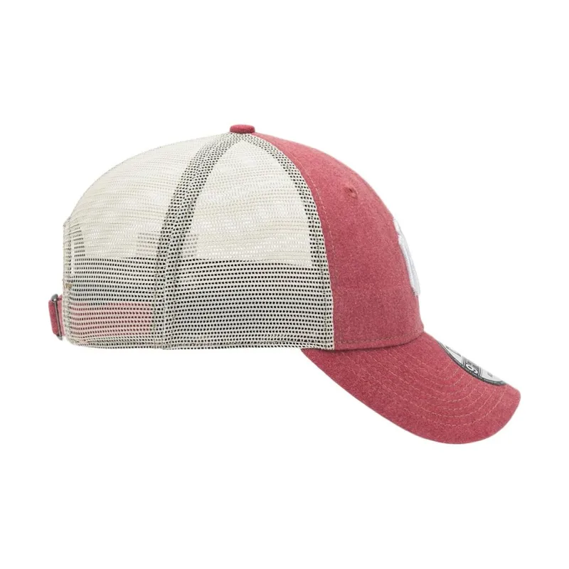 New Balance 100% Cotton, Polyester Baseball Caps Unisex Red-2