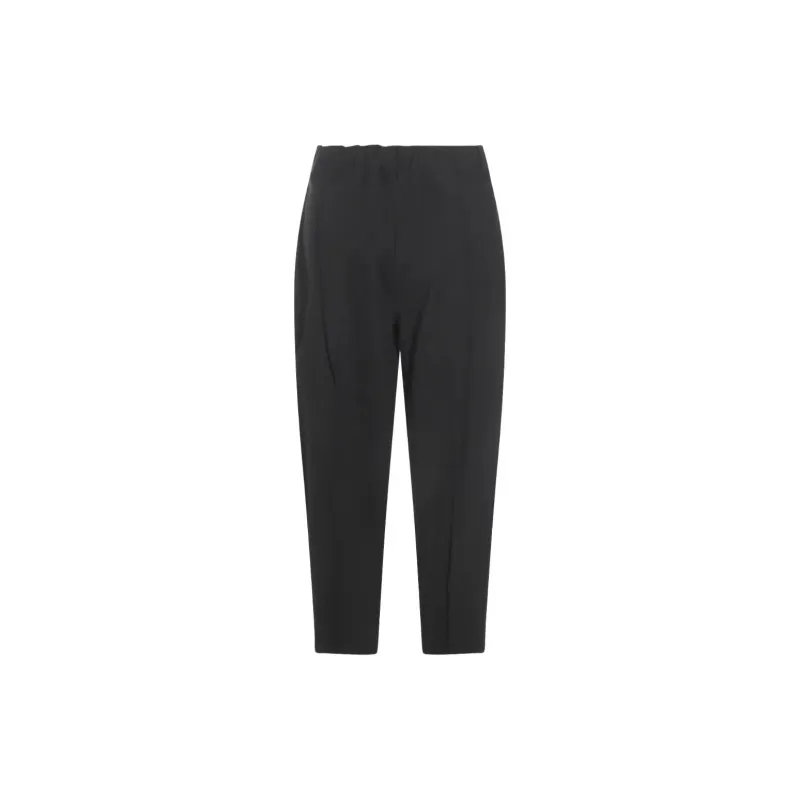 ISSEY MIYAKE Pleated Tapered Trousers-1