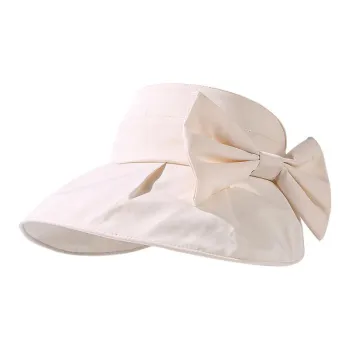 Top Melon Polyester Visor Cap Women's