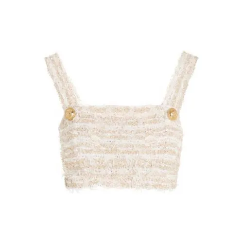 BALMAIN Camisoles Women's White