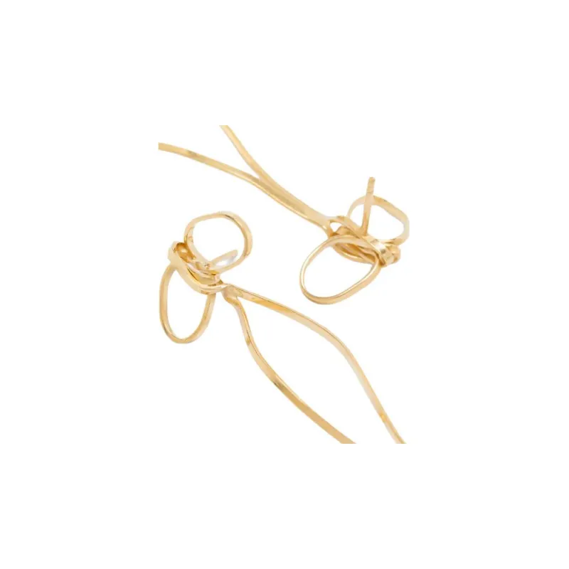 BEATRIZ PALACIOS Little Bows Earrings-1