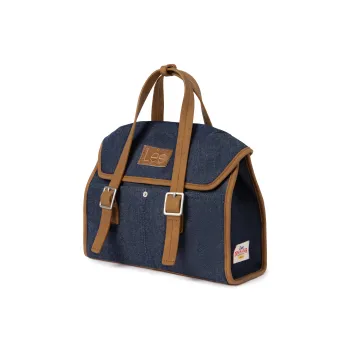 Lee Canvas Backpack Regular Unisex Classic Denim Blue