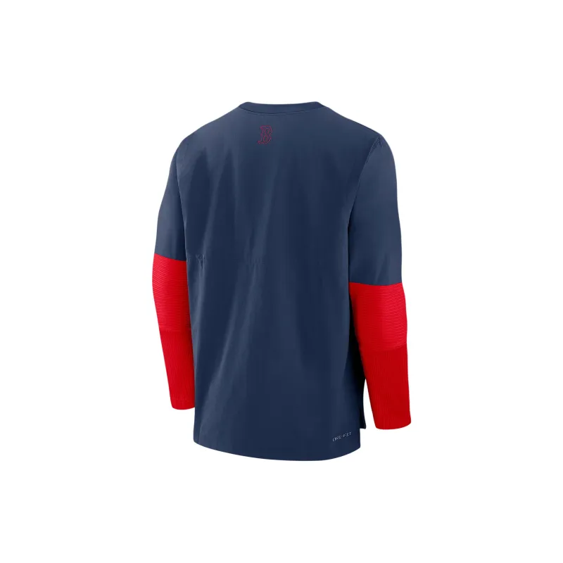 Nike Boston Red Sox Authentic Collection Player Men's Nike Dri FIT Mlb Pullover Jacket-1