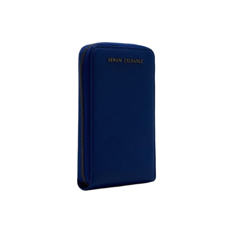 ARMANI EXCHANGEAE Polyester Cell Phone Pouch Men's Dark Blue-1