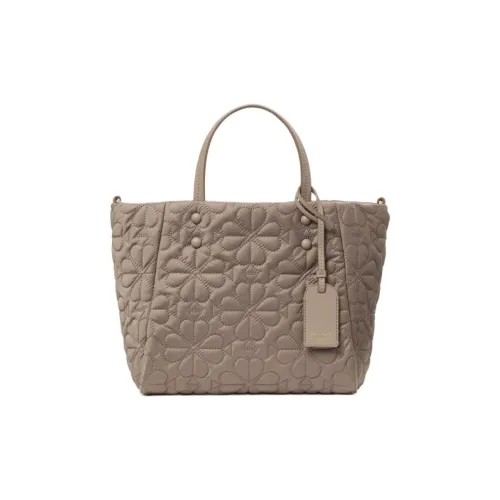Kate Spade Fabric Tote Bag, Shopping Bag, Shoulder Bag, Crossbody Bag, Handbag Small Size Women's Urban Gray