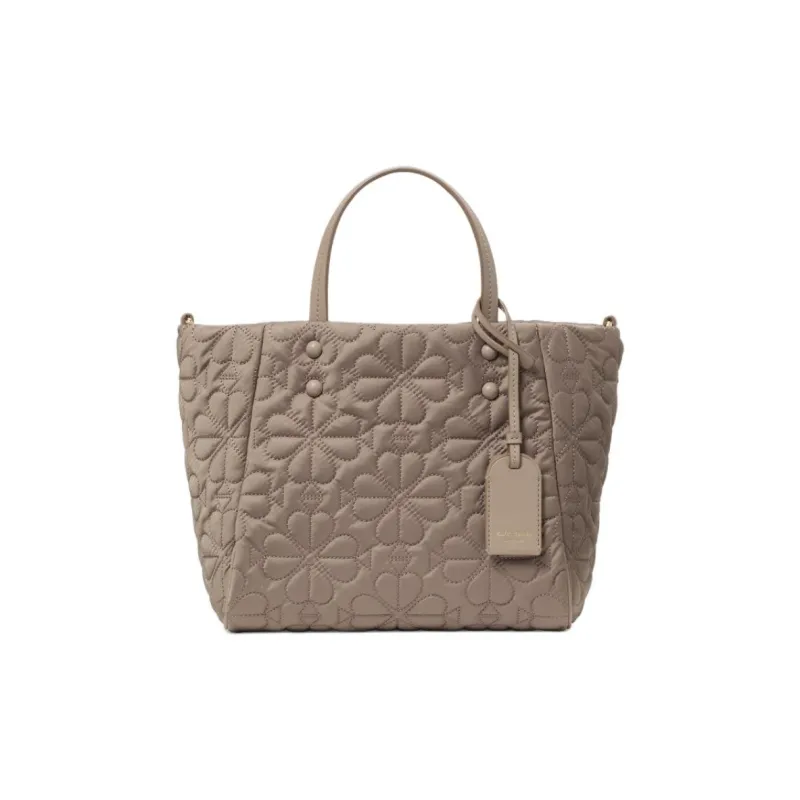 Kate Spade Fabric Tote Bag, Shopping Bag, Shoulder Bag, Crossbody Bag, Handbag Small Size Women's Urban Gray-0