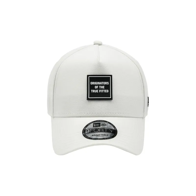 New Era Cotton, Rubber Baseball Caps Unisex White-5