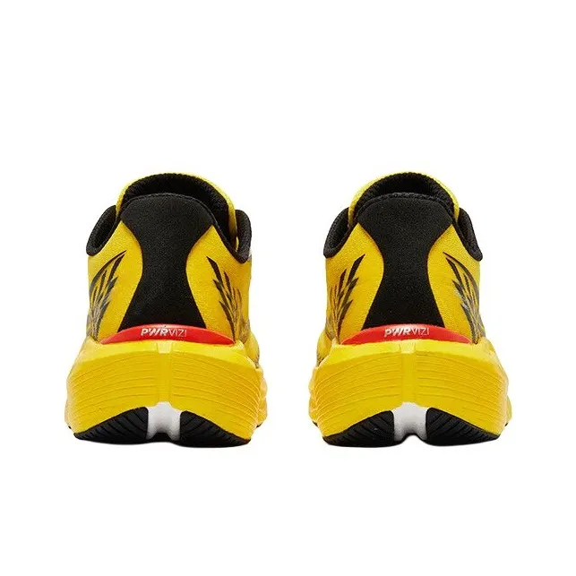 Saucony Slay 2 Anti-Slip Wear-Resistant Low-Top Long Distance Running Running Shoes Unisex Yellow-2