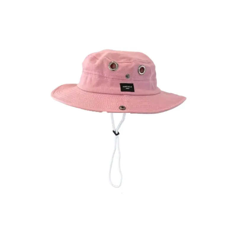 DZP Cotton-Linen Blend Bucket Hats Unisex-3