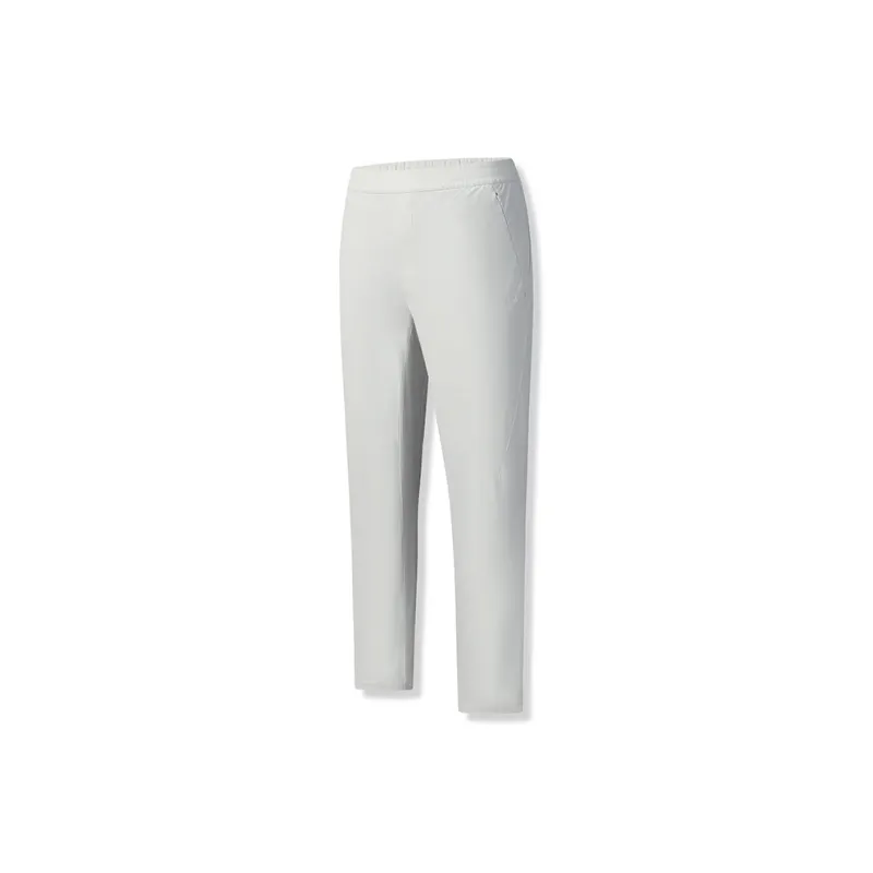 FILA Casual Pants Men's Light Thin Gray-1