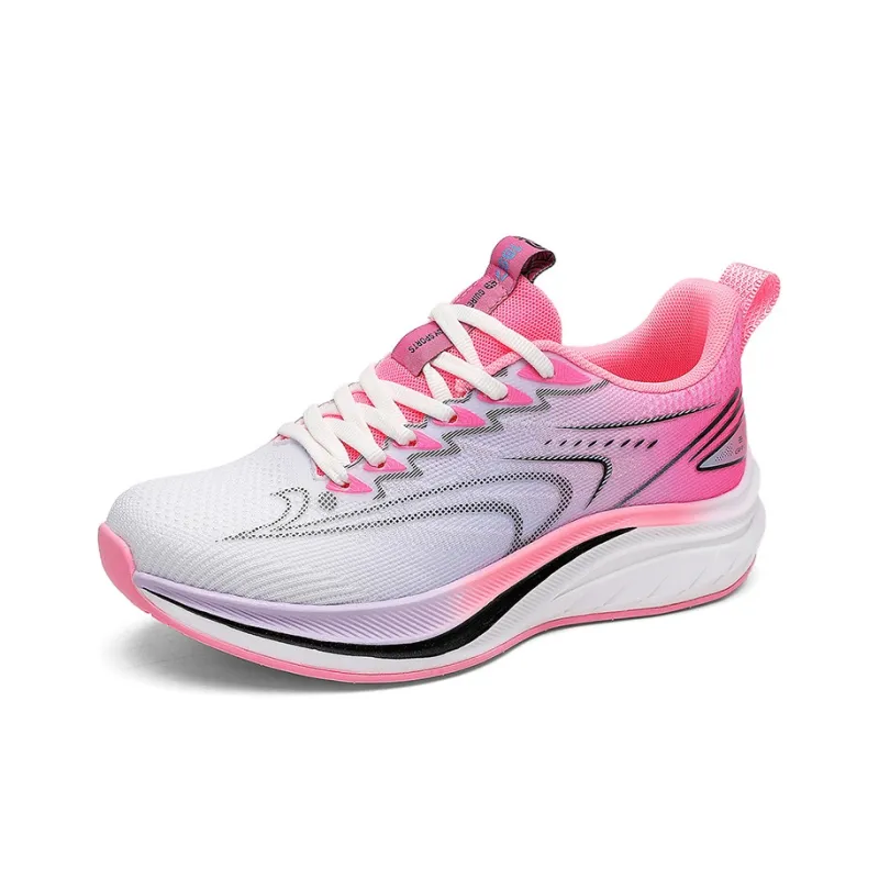 K-bird Cushioning Breathable Lightweight Low-Top Casual Sprint Running Shoes Women's-2