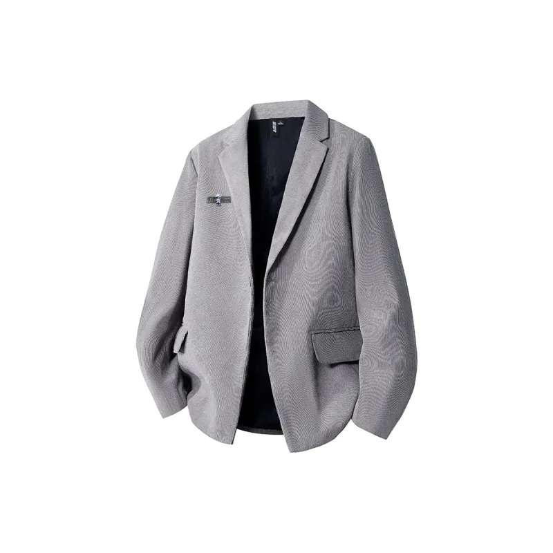 CHOUCHOUS Business Suits Coats Unisex-2