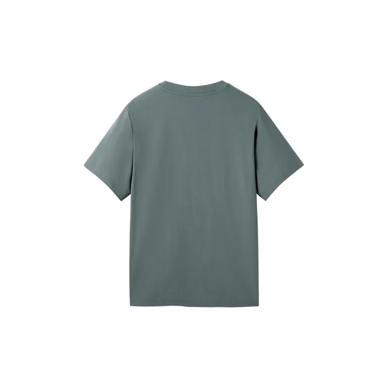 CAMEL Mountain Style Urban Techwear Lightweight Stretch Top Short Sleeved T Shirts Men's-3