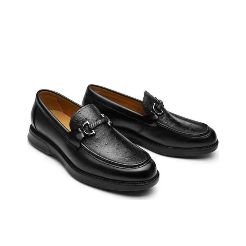 SAINT ANGELO Loafers Men's Black-2