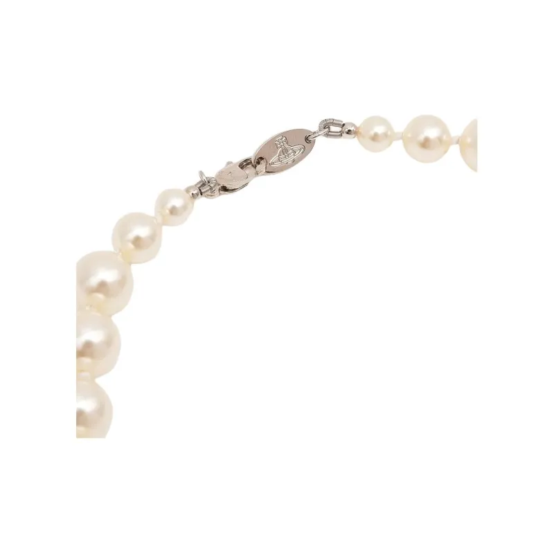 Vivienne Westwood Logo Embellished Choker-3