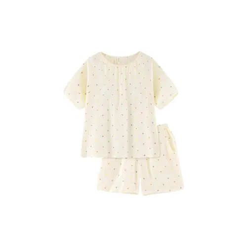 O'MESIK Pajama Set Women's Yellow