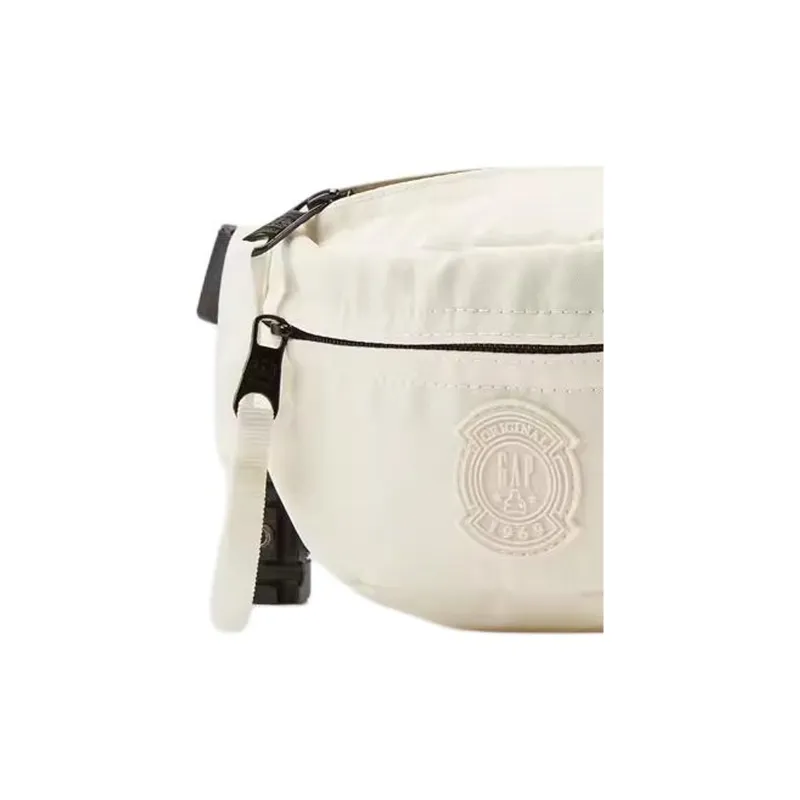 GAP Polyester One Shoulder Crossbody Bag Regular Unisex Beige-2