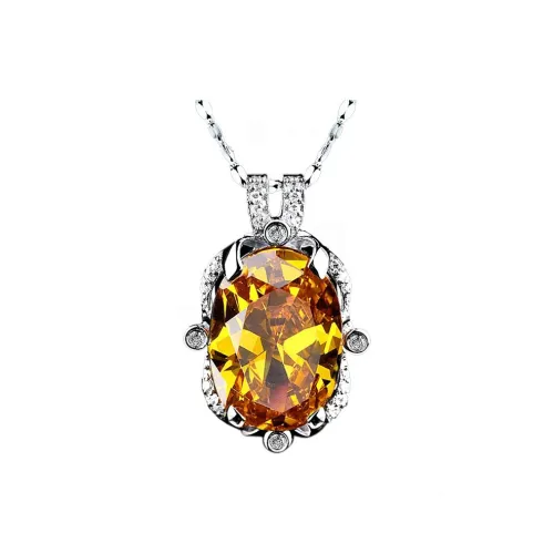 IDEE CREATIVE IDEA FOR YOU 925 Sterling Silver Necklaces Women's