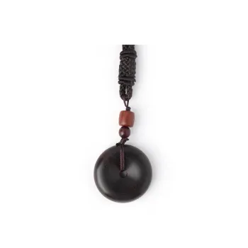 XIAOLIUJADE Bloodwood Necklaces Unisex