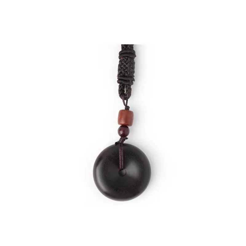 XIAOLIUJADE Bloodwood Necklaces Unisex-0
