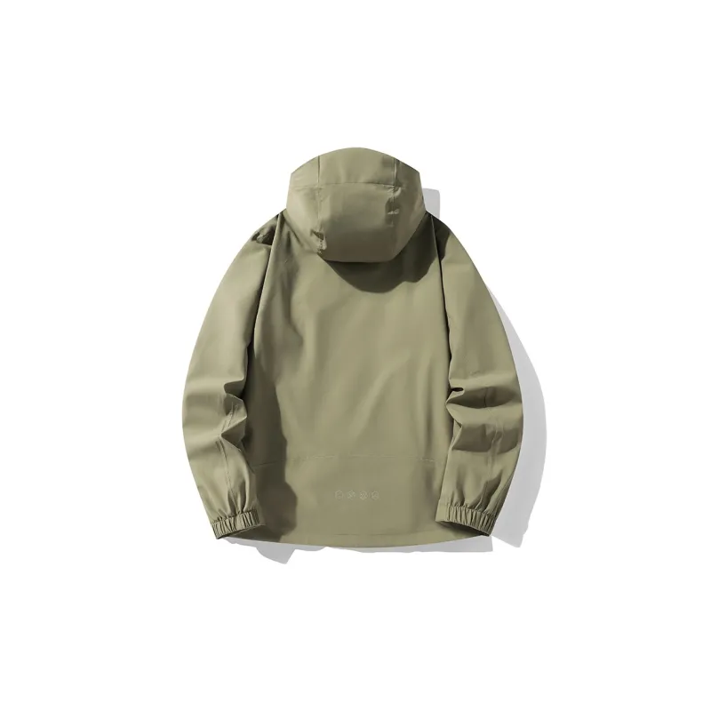 Yalu Abrasion Resistant, Breathable, Waterproof, And Windproof Windbreaker Jacket Unisex-1