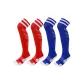 Red White+Blue White Kids' Soccer Socks[2 Pack]