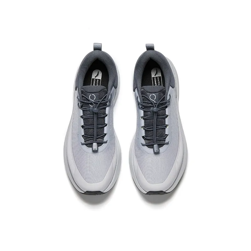 CHAOJIANTA Cushioned Slip-Resistant Low-Top Training Shoes Men's Gray-2