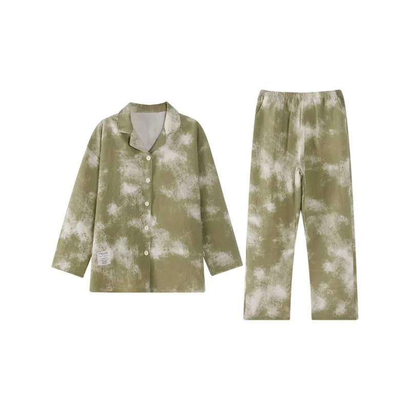 ALPLUME Pajama Set Women's Image Color-0