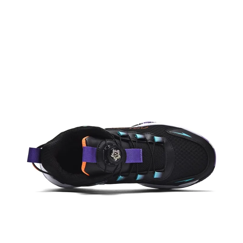 Kuding Cushioned Slip-Resistant Water-Resistant Wear-Resistant Basketball Shoes Men's-28