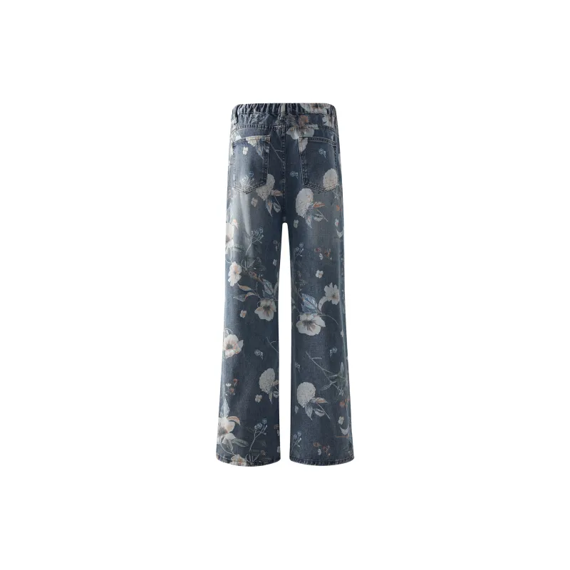 HOKLV Jeans Unisex-1