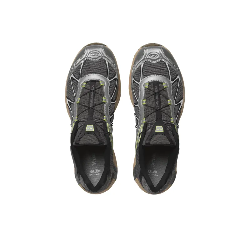 SALOMON XT WHISPER Cushioning, Abrasion Resistant, Slip Resistant Low Top Running Shoes Unisex Silver-2