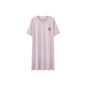 MADALLO Nightgown Women's Light Purple