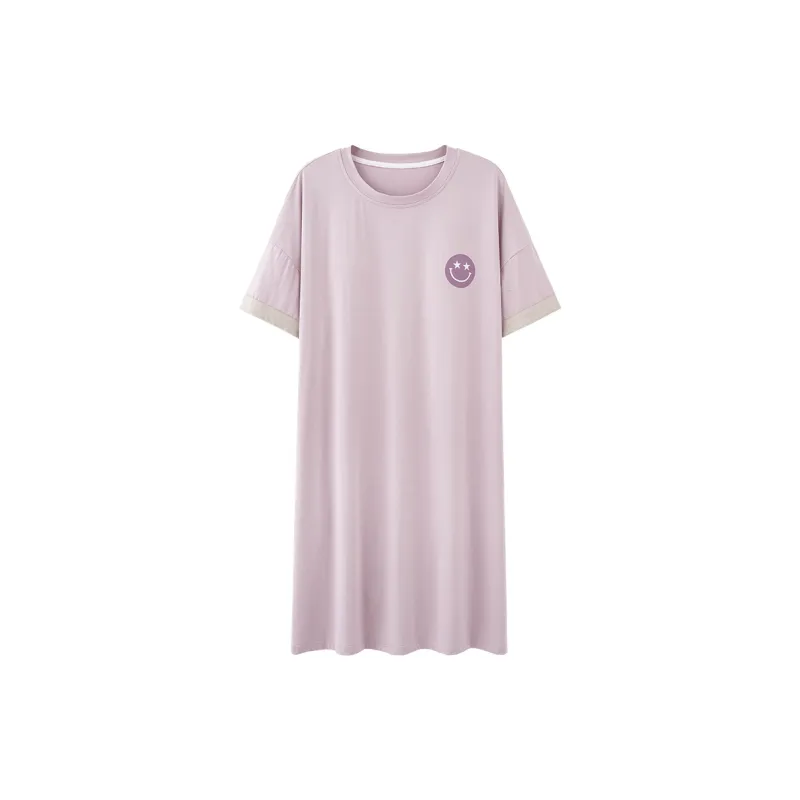 MADALLO Nightgown Women's Light Purple-0