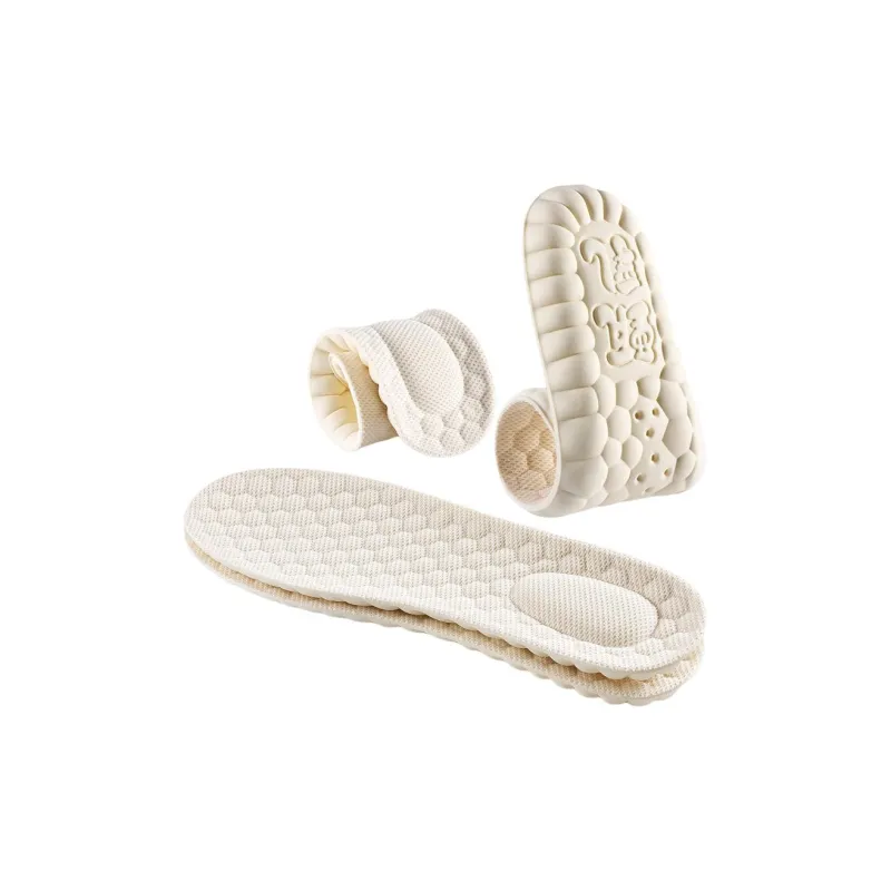 Footprint Tribe Latex+K208 Fabric Insoles Unisex-6