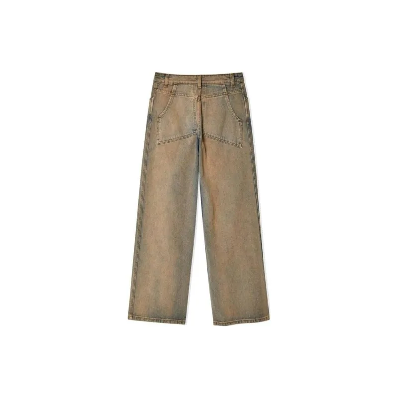 ECKHAUS LATTA Wide leg Jeans-1