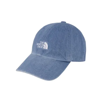 THE NORTH FACE Polyester Baseball Caps Unisex Light Blue