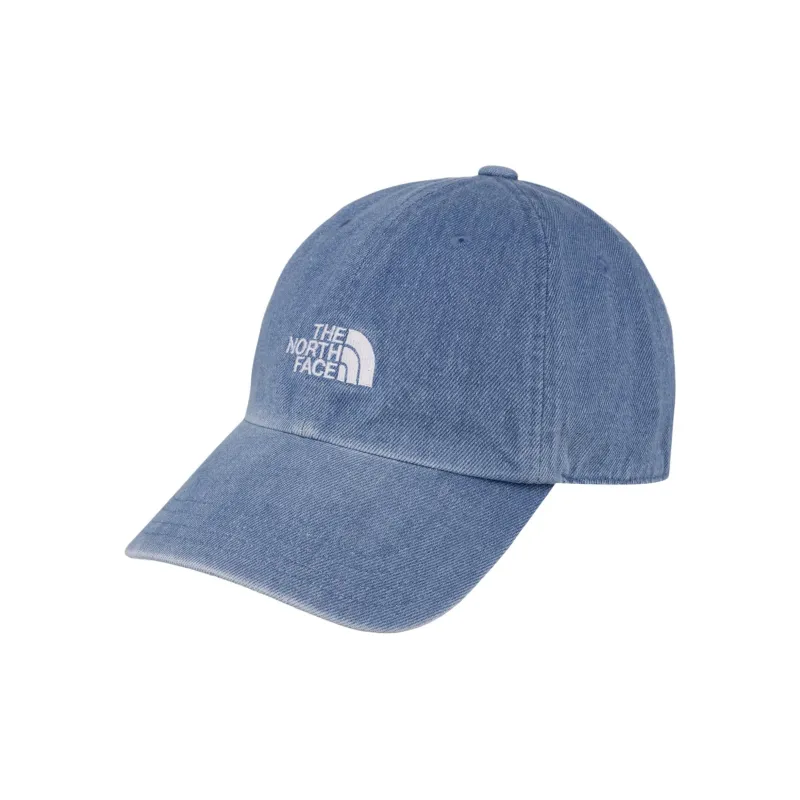 THE NORTH FACE Polyester Baseball Caps Unisex Light Blue-0