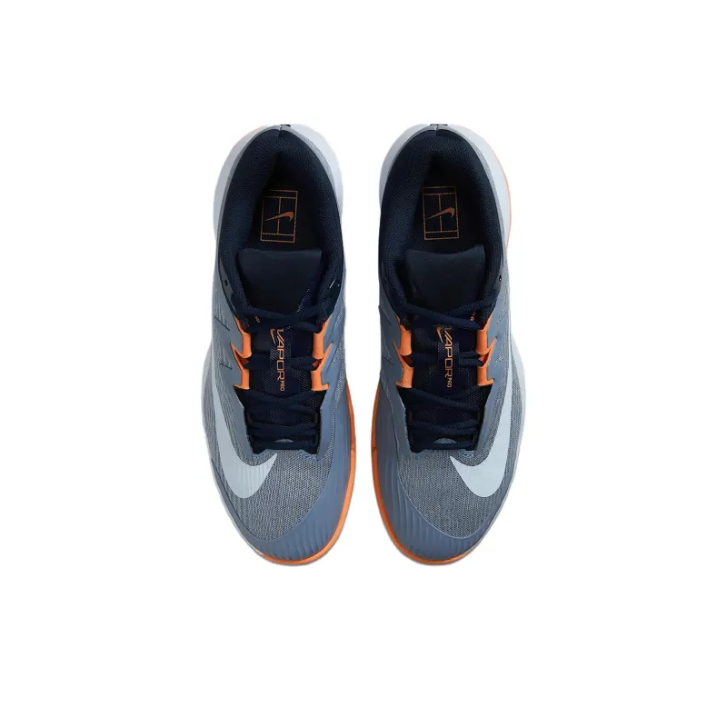 Nike Vapor Pro 3 Hc Ashen Slate Obsidian Light Armory Blue Football Grey-2