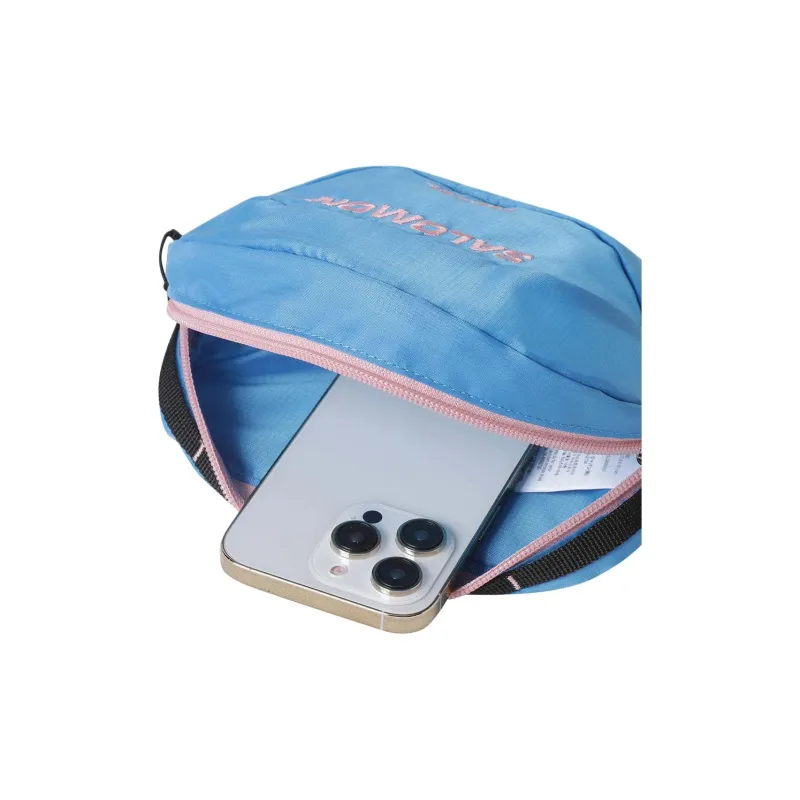 SALOMON Nylon Clutch Unisex Blue-6