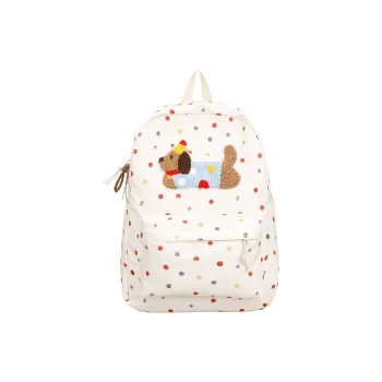 Debecca Polyester Backpack Regular Women's White