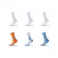 3 White+Orange+White Blue+Blue[6 Pack]