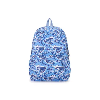 BUBM Nylon Backpack Regular Unisex Multicolor