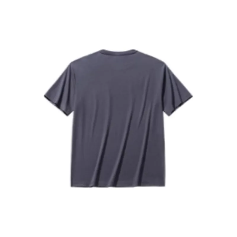 CHAOJIANTA T Shirt Men's Iron Ore Gray-1