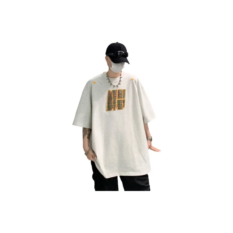 PAINT STAIN Fashion Minimalist Style T Shirt Unisex-2
