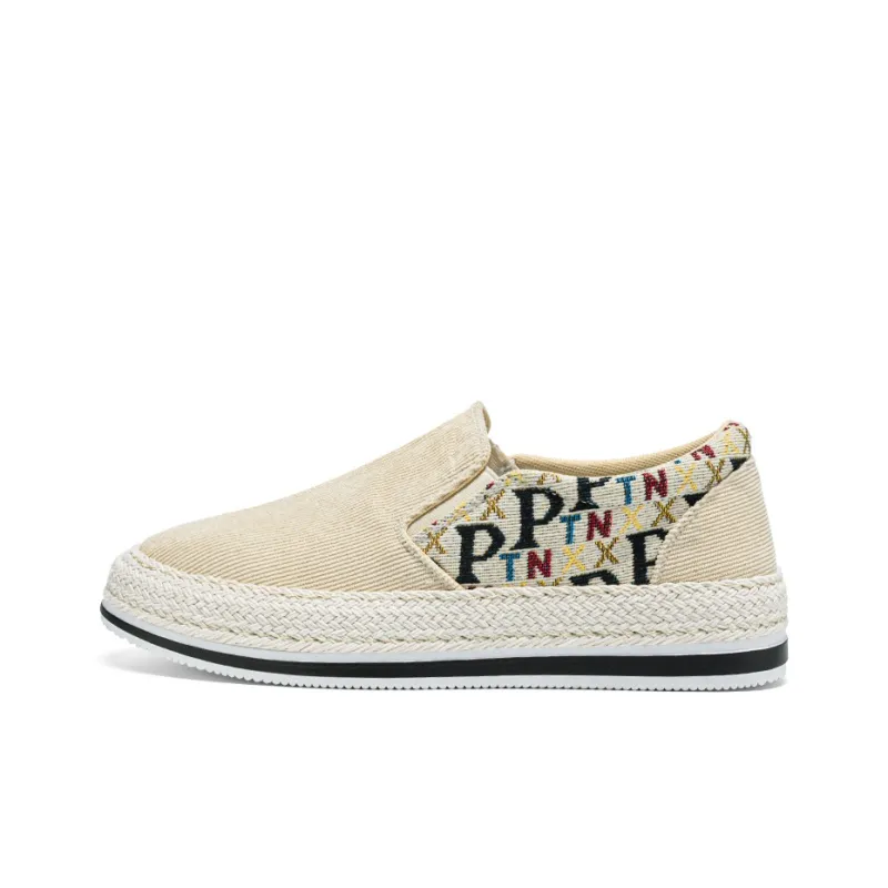Bull Thunder Lightweight And Wear-resistant Low-Top Canvas Shoes Men's-5