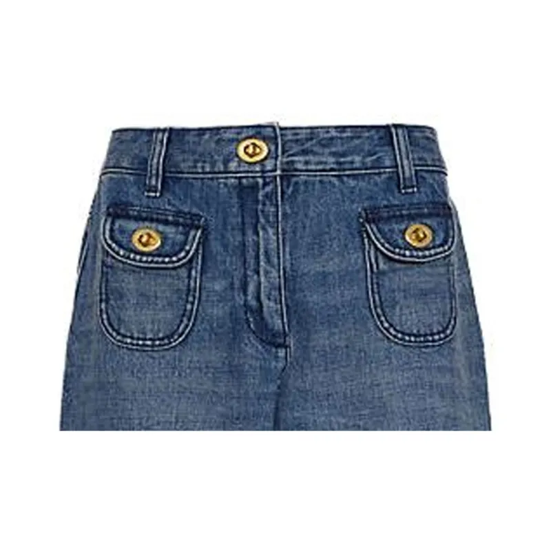 COACH Jeans Women's Denim Blue-2