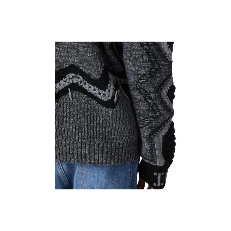 Iceberg Sweaters Unisex Gray-4
