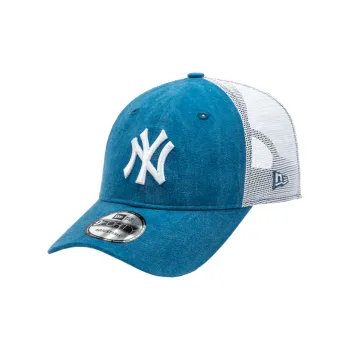New Era Polyester Baseball Caps Unisex Blue/White