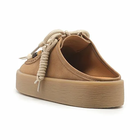 AITA Rubber Sole Closed Toe Slippers Women's-9