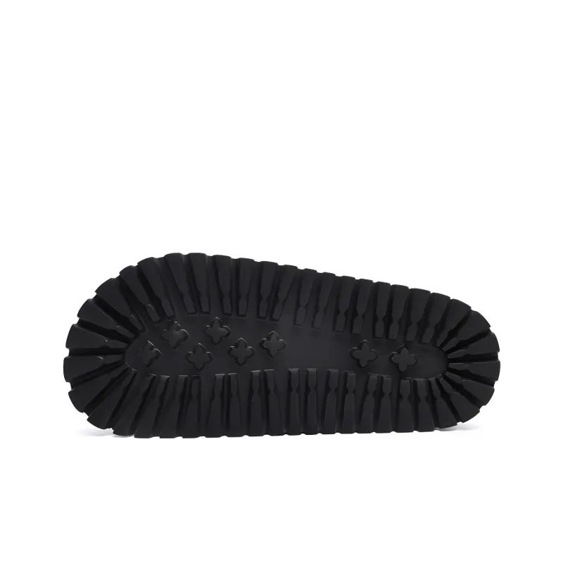 BARDILEV Abrasion Resistant Closed Toe Slippers Unisex-9